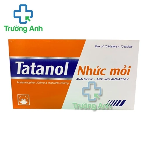 Tatanol Nhức Mỏi - Thuốc giảm đau, kháng viêm của Pymepharco