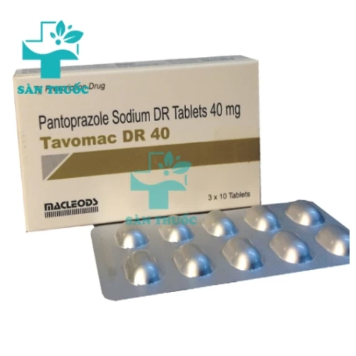 Tavomac DR 40 - Thuốc trị viêm loét dạ dày, tá tràng của Ấn Độ