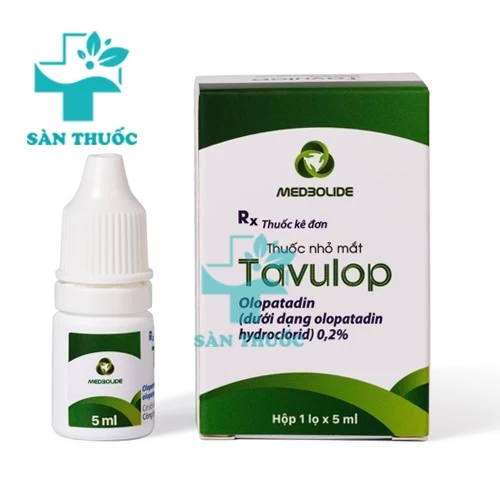 Tavulop 2mg/ml Dược Khoa