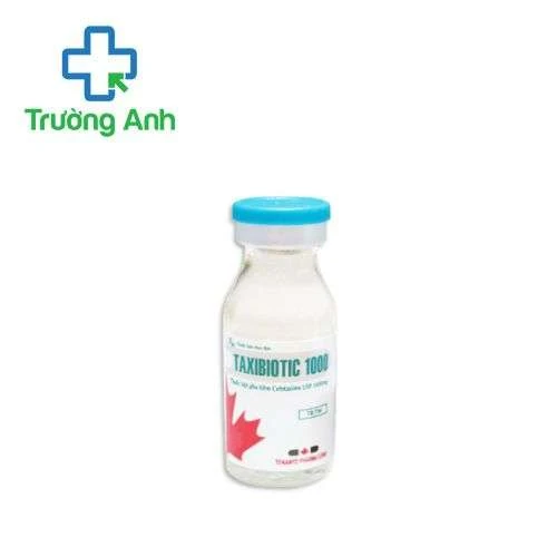 Taxibiotic 1000 MEDIPHARCO - TENAMYD - Tiêm trị nhiễm khuẩn hiệu quả