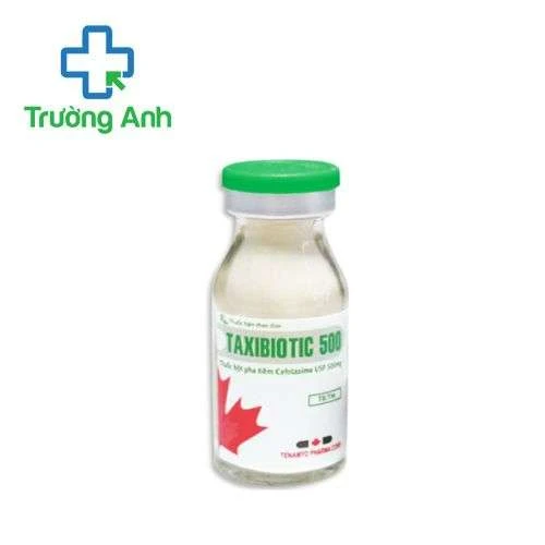 Taxibiotic 500 MEDIPHARCO - TENAMYD - Bột pha tiêm trị nhiễm khuẩn