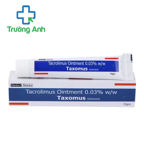 Taxomus Ointment 0,03% 10g - Thuốc bôi điều trị viêm da