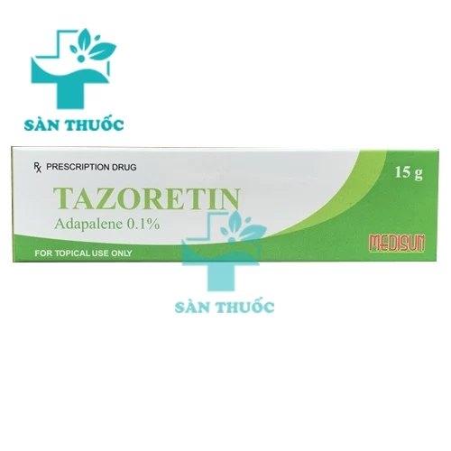 TAZORETIN - Thuốc trị mụn trứng cá của MEDISUN