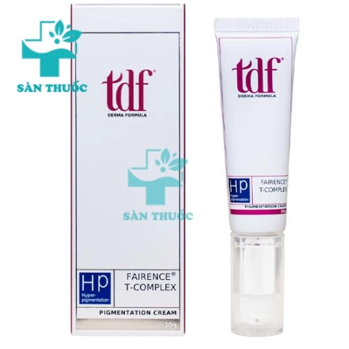 TDF Fairence T Complex 30 - Kem ngăn ngừa nám da hiệu quả