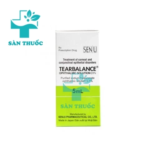 Tearbalance - Thuốc nhỏ mắt hiệu quả