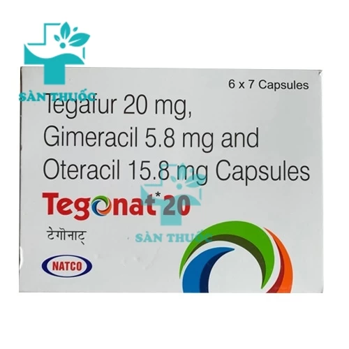 Tegonat 20mg Natco