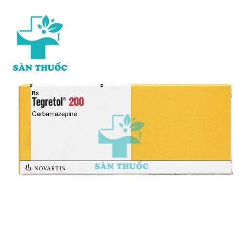 Tegretol 200mg - Thuốc điều trị bệnh động kinh hiệu quả của Ý