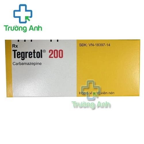 Tegretol 200mg - Thuốc điều trị bệnh động kinh hiệu quả của Ý