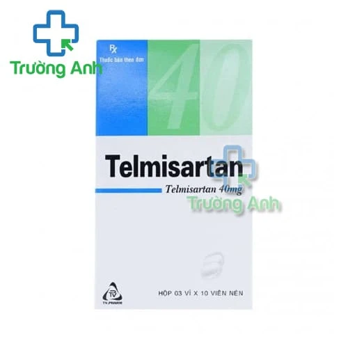 Telmisartan 40 TV.Pharm - Thuốc điều trị tăng huyết áp