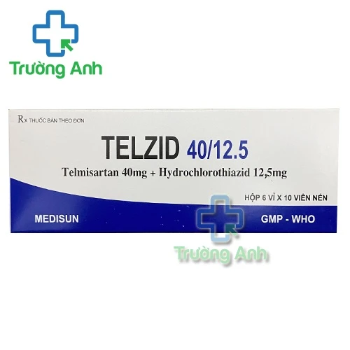 Telzid 40/12.5 - Thuốc điều trị tăng huyết áp của Me Di Sun