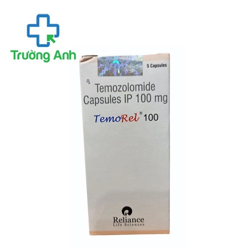 Temorel 100mg Reliance Life Sciences - Thuốc trị u nguyên bào thần kinh
