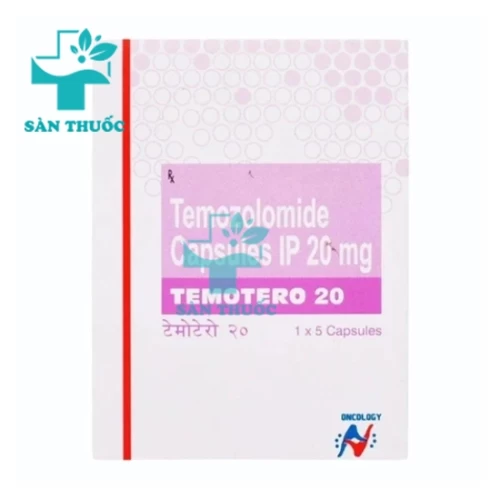 Temotero 20 Hetero - Thuốc trị u nguyên bào thần kinh của Ấn Độ