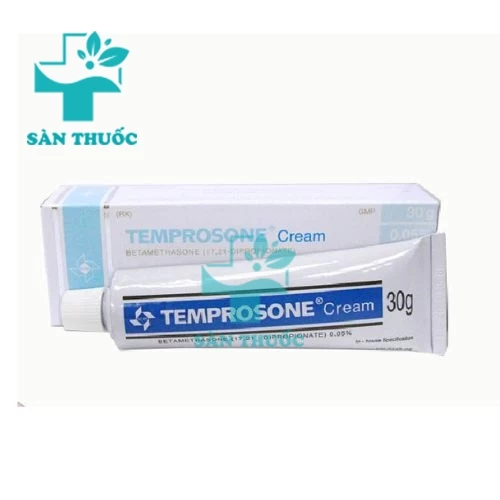 Temprosone cream 30g - Thuốc điều trị viêm da hiệu quả của Indo