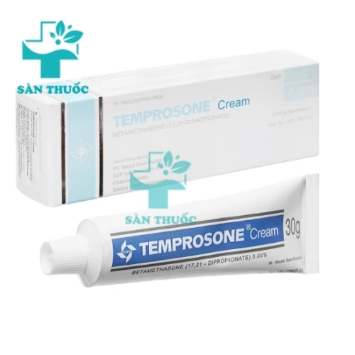 Temprosone cream 30g - Thuốc điều trị viêm da hiệu quả của Indo