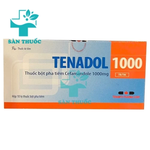 Tenadol 1000 Tenamyd - Điều trị các nhiễm khuẩn do vi khuẩn nhạy cảm