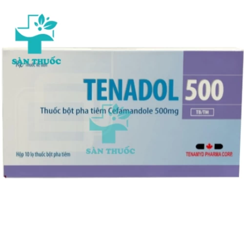 Tenadol 500 Tenamyd - Thuốc kháng sinh trị nhiễm khuẩn