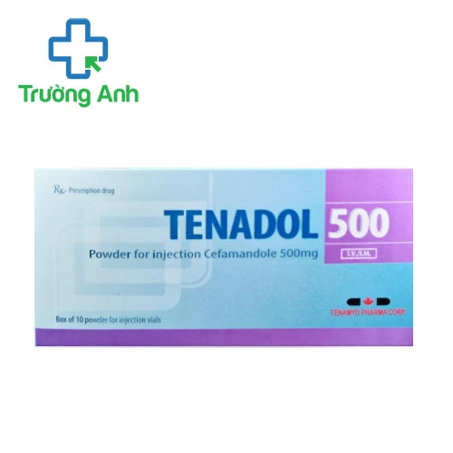 Tenadol 500 Tenamyd - Thuốc kháng sinh trị nhiễm khuẩn