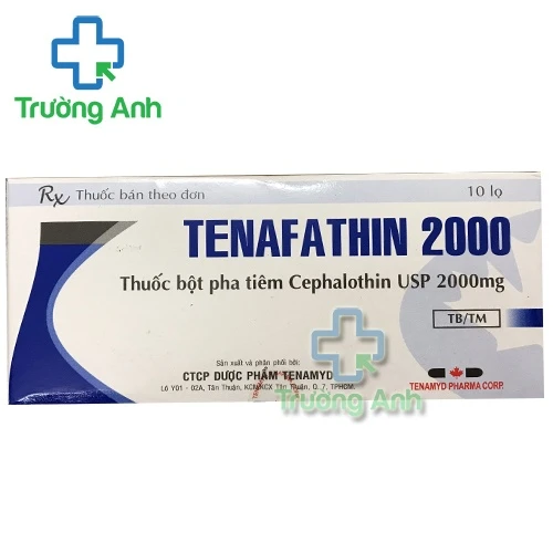 Tenafathin 2000 Tenamyd - Thuốc kháng sinh trị nhiễm khuẩn hiệu quả