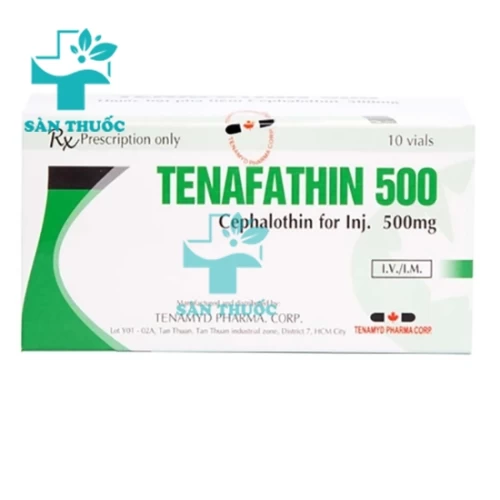Tenafathin 500 Tenamyd - Thuốc kháng sinh điều trị nhiễm khuẩn