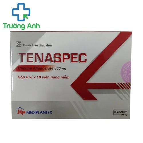 Tenaspec 800mg - Thuốc điều trị đột quỵ hiệu quả của Mediplantex