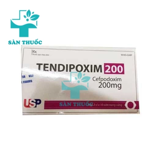 Tendipoxim 200 US Pharma USA - Thuốc điều trị nhiễm khuẩn