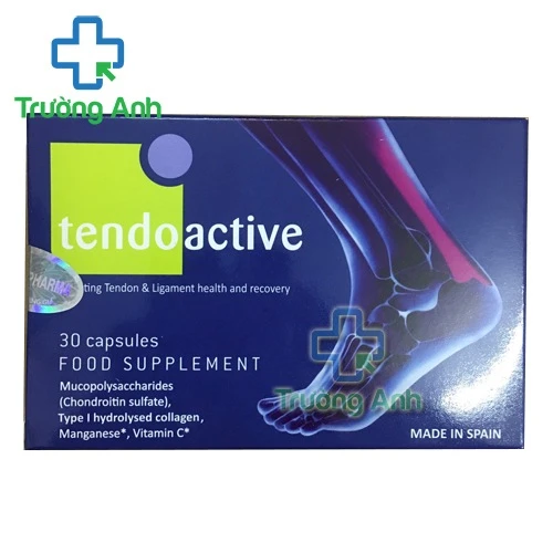 Tendoactive 30 viên - Thuốc giúp phục hồi tổn thương gân hiệu quả
