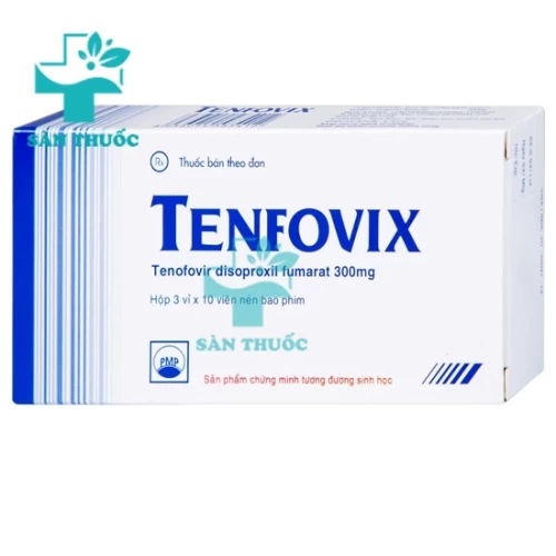 Tenfovix - Thuốc điều trị nhiễm HIV, viêm gan B của Pymepharco
