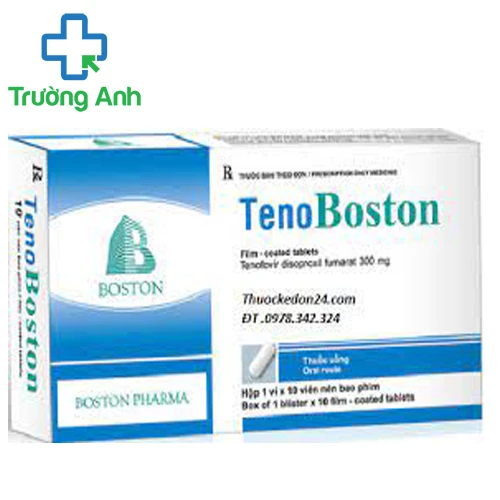 TenoBoston - Thuốc điều trị viêm gan B, HIV tuýp 1 hiệu quả