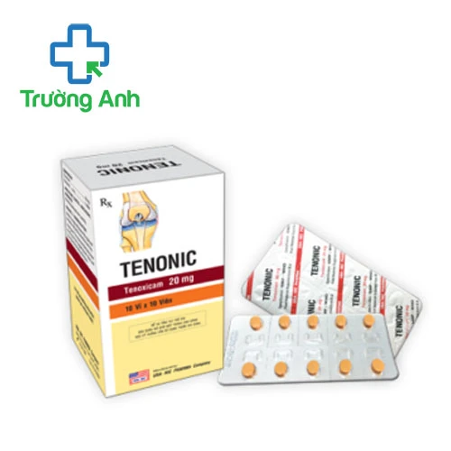 Tenonic 20mg USA - NIC Pharma - Thuốc kháng viêm, giảm đau hiệu quả