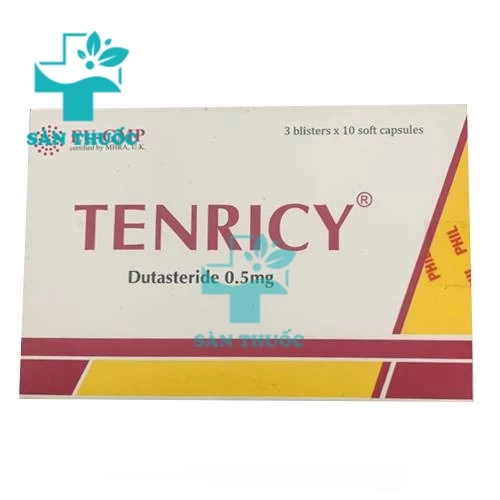 Tenricy - Thuốc trị phì đại tuyến tiền liệt của Phil Inter Pharma