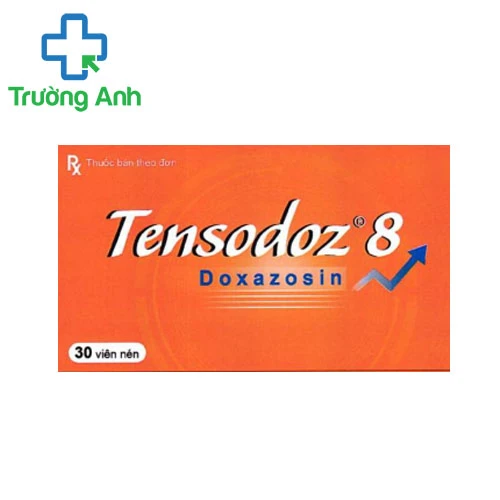 Tensodoz 8 - Thuốc trị phì đại tuyến tiền liệt và tăng huyết áp