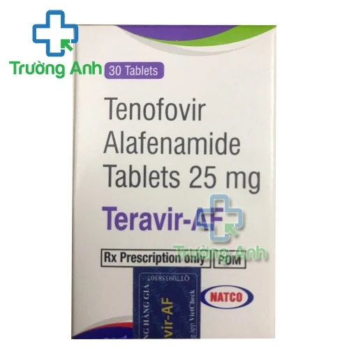 Teravir-AF - Thuốc điều trị viêm gan B mãn tính của Ấn Độ