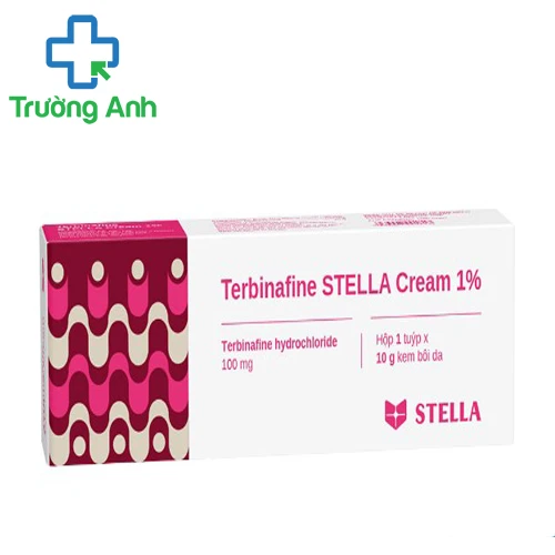 Terbinafine Stella Cream 1% - Kem trị nấm, lang ben hiệu quả