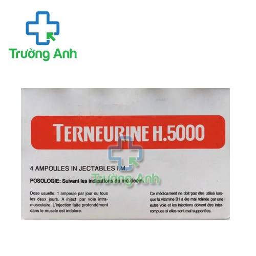 Terneurine H.5000 - Thuốc điều trị viêm đa dây thần kinh