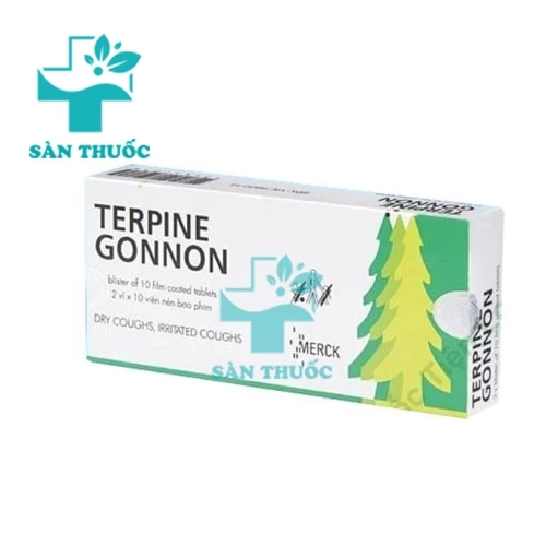 Terpin gonnon - Thuốc điều trị ho hiệu quả