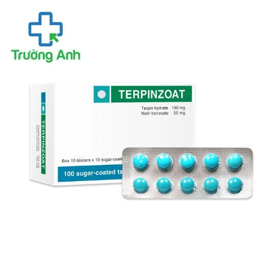 Terpinzoat TV.Pharm - Điều trị viêm phế quản cấp hay mãn tính