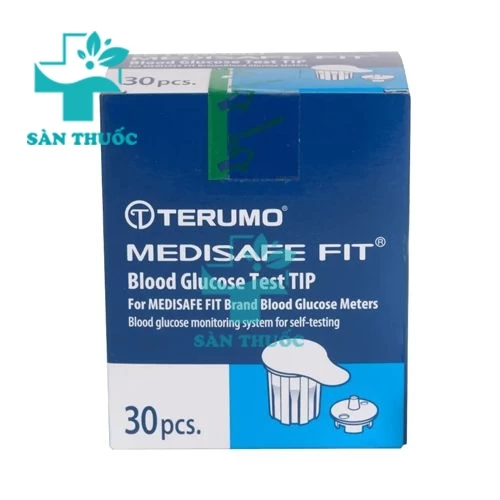 Que thử tiểu đường Terumo Medisafe Fit - Kiểm tra, đo lượng đường huyết trong cơ thể