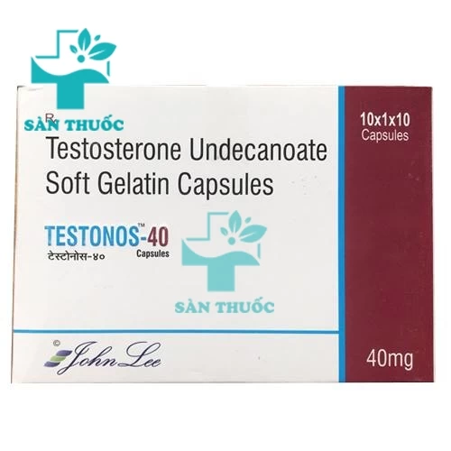 Testonos-40 John Lee - Thuốc điều trị thiếu năng sinh dục nam
