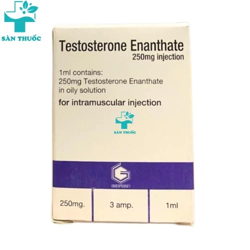 Testosterone Enanthate 250mg Injection Geofman