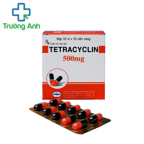 Tetracyclin 500mg TW25 (Uphace) - Thuốc điều trị nhiễm khuẩn hiệu quả