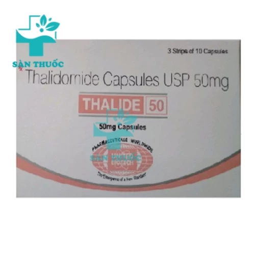 Thalide 50 - Thuốc điều trị đa u tủy xương hiệu quả