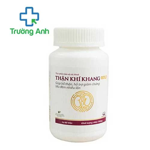 Thận Khí Khang (Lọ 60 viên) - Hỗ trợ giảm tiểu đêm, tiểu rắt