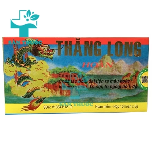 Thăng Long Hoàn Bảo Long - Hỗ trợ trị táo bón, trĩ hiệu quả