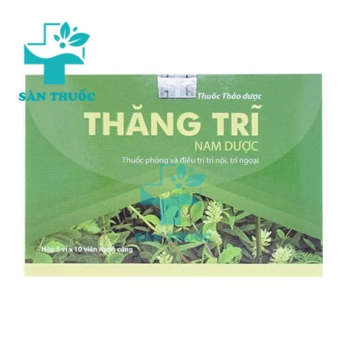 Thăng trĩ Nam Dược - Thuốc thảo dược giúp phòng ngừa và điều trị bệnh trĩ hiệu quả