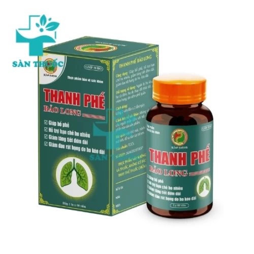 Thanh Phế Bảo Long