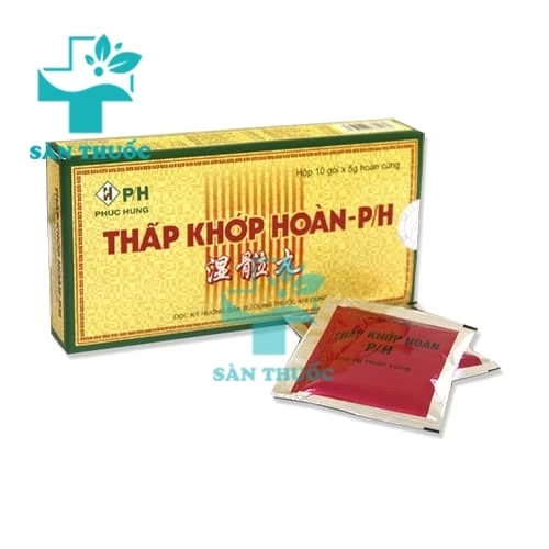 Thấp khớp hoàn P/H - Hỗ trợ điều trị các bệnh xương khớp hiệu quả