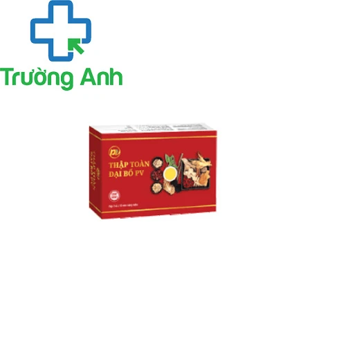 THẬP TOÀN ĐẠI BỔ PV -Sản phẩm giảm chóng mặt,mệt mỏi của PVPharma