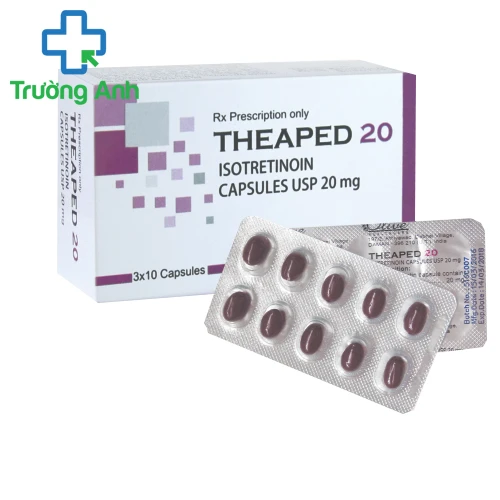 Theaped 20 - Thuốc điều trị mụn trứng cá hiệu quả của Ấn Độ