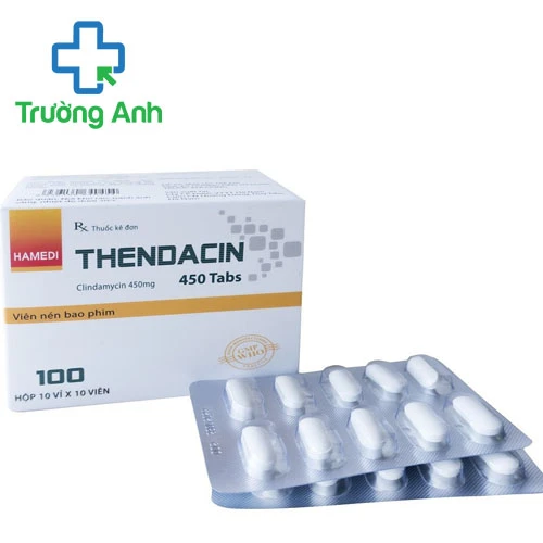 Thendacin 450 Tabs - Thuốc chống nhiễm khuẩn và nấm hiệu quả