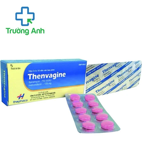 Thenvagine - Thuốc điều trị nhiễm khuẩn răng miệng